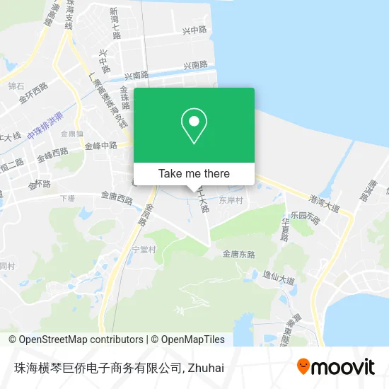 珠海横琴巨侨电子商务有限公司 map