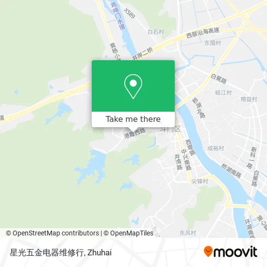 星光五金电器维修行 map