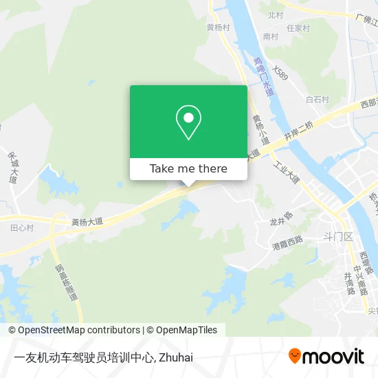 一友机动车驾驶员培训中心 map