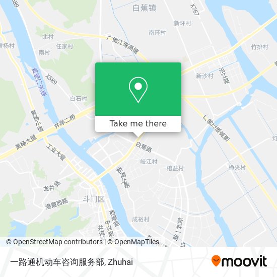 一路通机动车咨询服务部 map