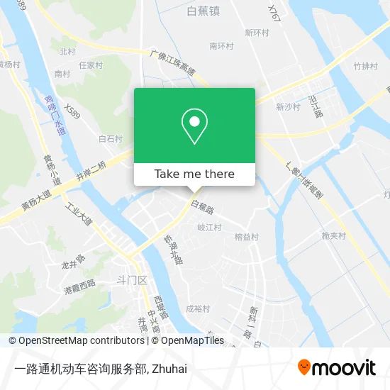 一路通机动车咨询服务部 map