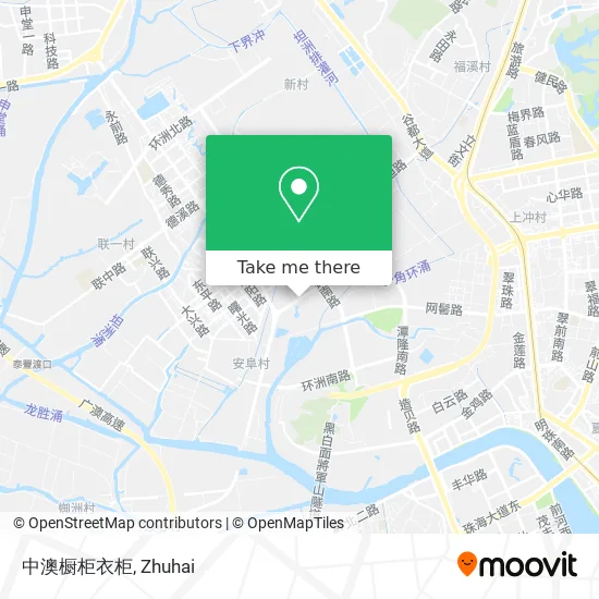 中澳橱柜衣柜 map