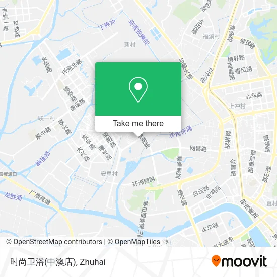 时尚卫浴(中澳店) map