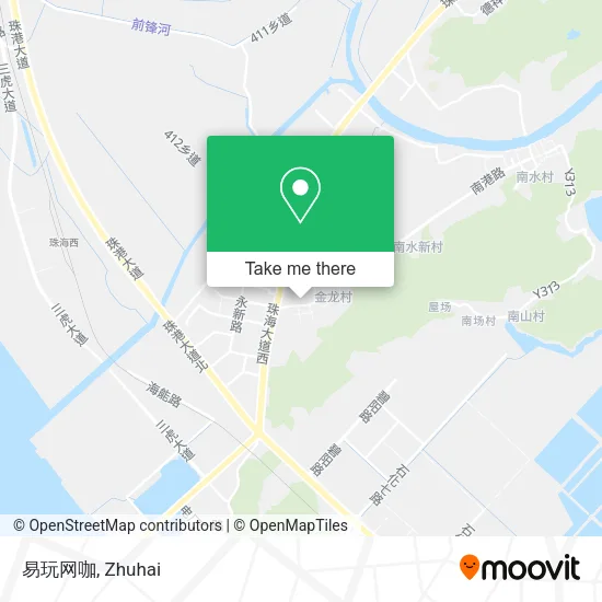 易玩网咖 map