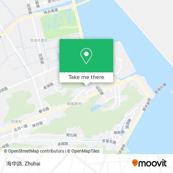 海华路 map