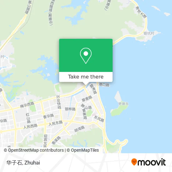 华子石 map