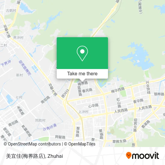 美宜佳(梅界路店) map