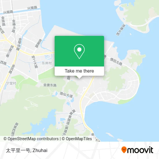 太平里一号 map
