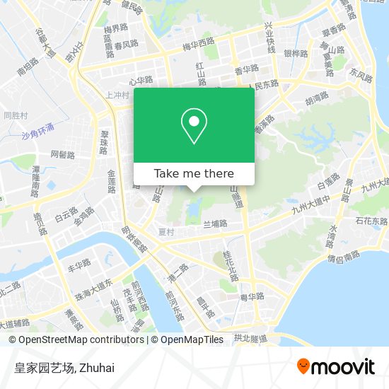 皇家园艺场 map
