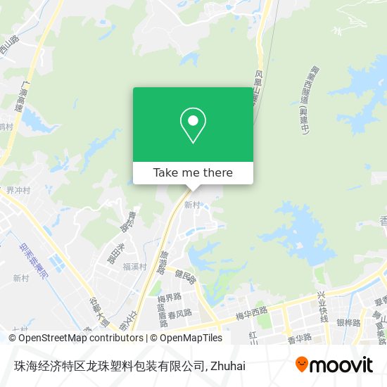 珠海经济特区龙珠塑料包装有限公司 map