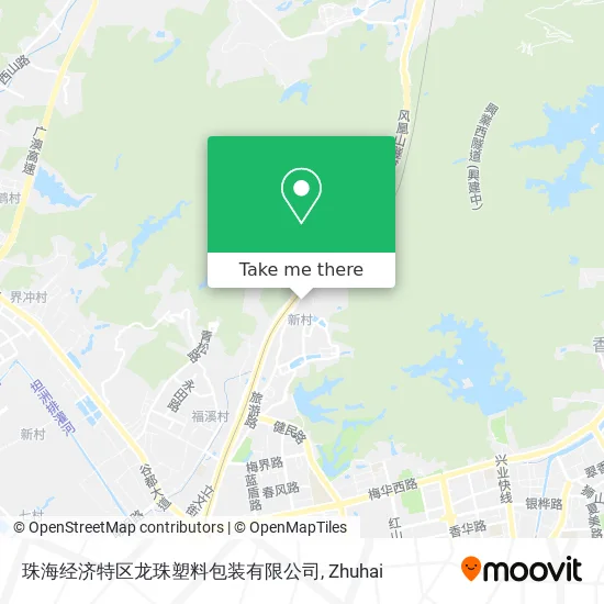 珠海经济特区龙珠塑料包装有限公司 map