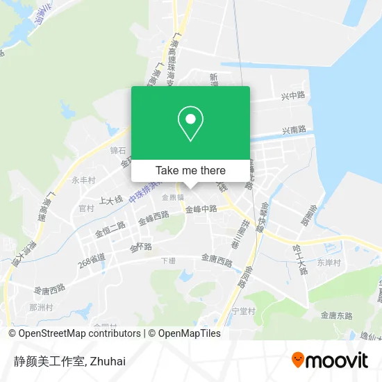 静颜美工作室 map