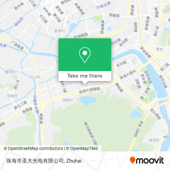 珠海市圣大光电有限公司 map