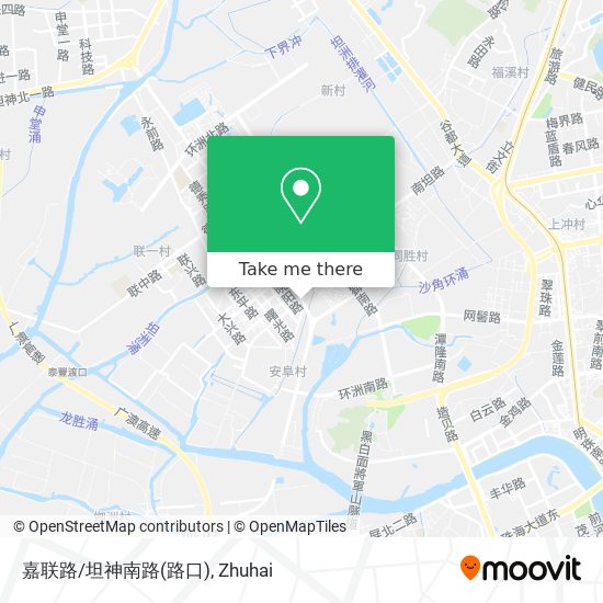 嘉联路/坦神南路(路口) map