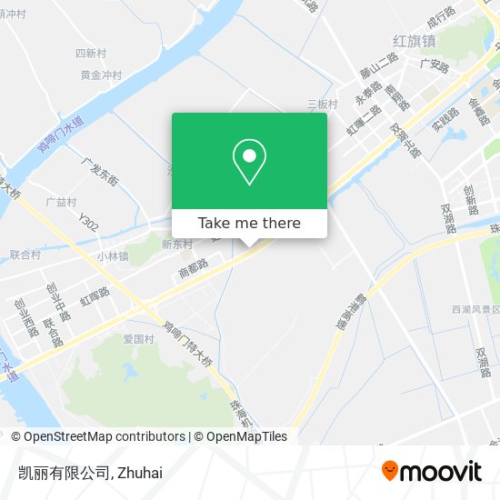 凯丽有限公司 map