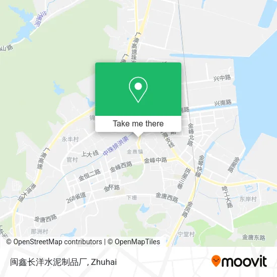 闽鑫长洋水泥制品厂 map