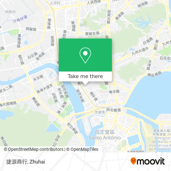 捷源商行 map