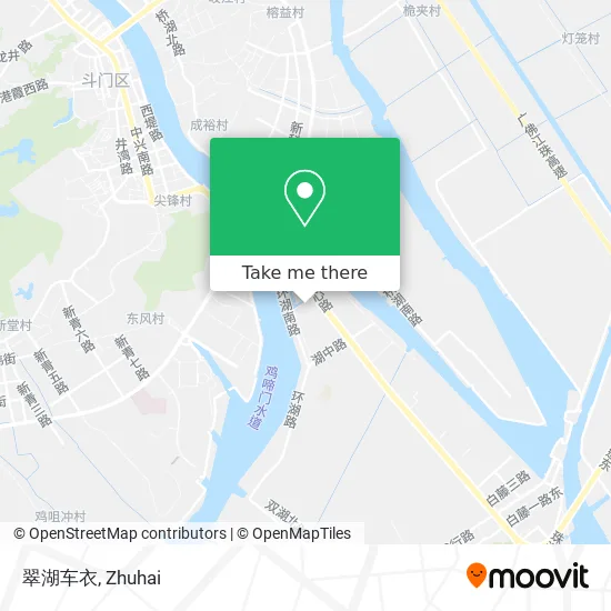 翠湖车衣 map