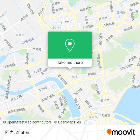 回力 map