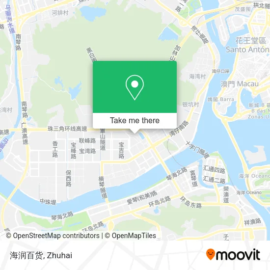 海润百货 map