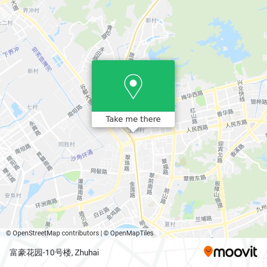 富豪花园-10号楼 map