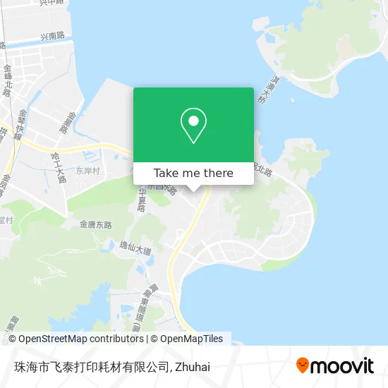 珠海市飞泰打印耗材有限公司 map