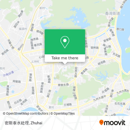 密斯泰水处理 map