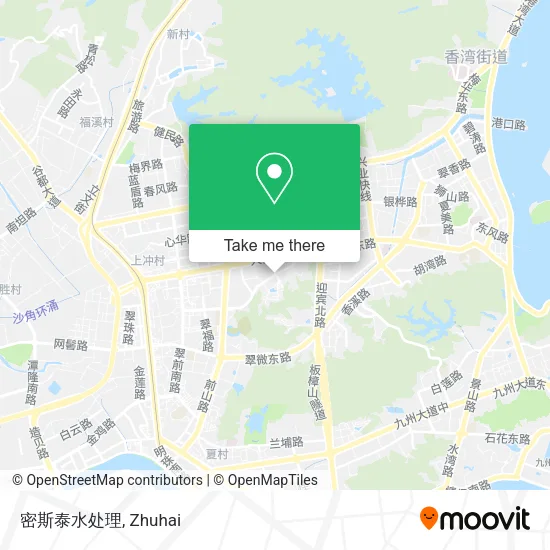 密斯泰水处理 map