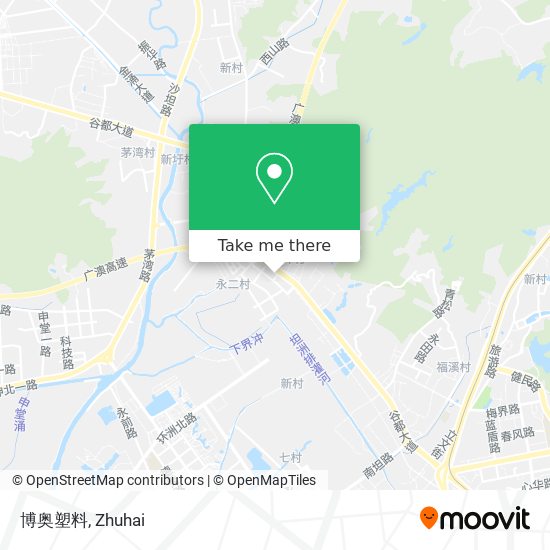 博奥塑料 map