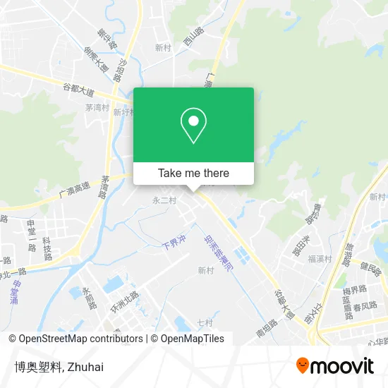 博奥塑料 map