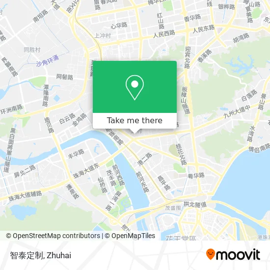 智泰定制 map