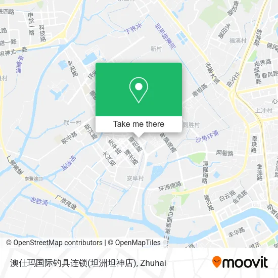 澳仕玛国际钓具连锁(坦洲坦神店) map