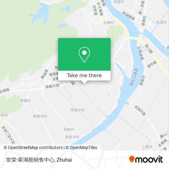 世荣·翠湖苑销售中心 map