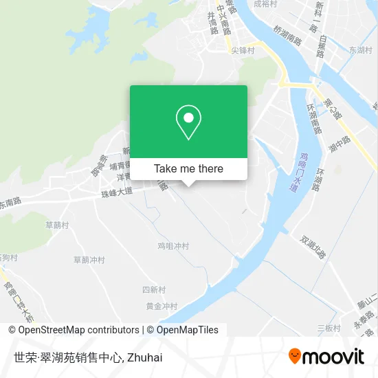 世荣·翠湖苑销售中心 map