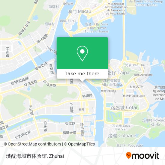 璞醍海城市体验馆 map