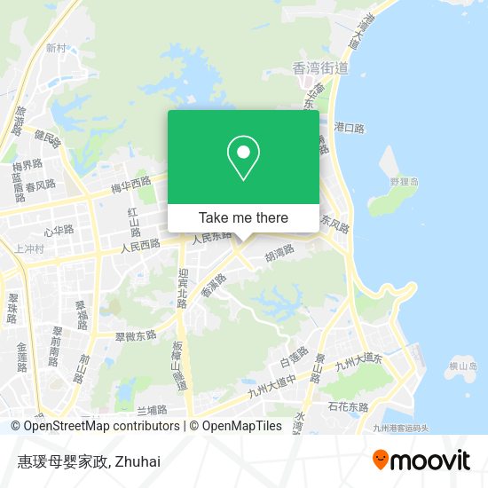 惠瑗母婴家政 map