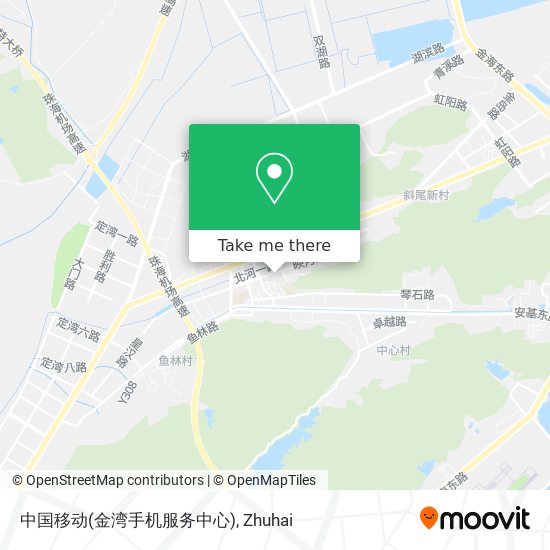 中国移动(金湾手机服务中心) map