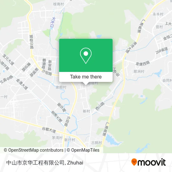 中山市京华工程有限公司 map