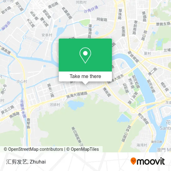 汇剪发艺 map