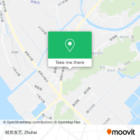 精剪发艺 map
