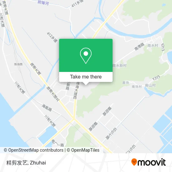 精剪发艺 map