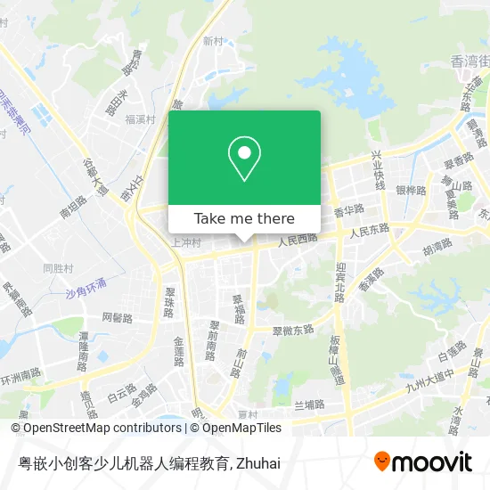 粤嵌小创客少儿机器人编程教育 map