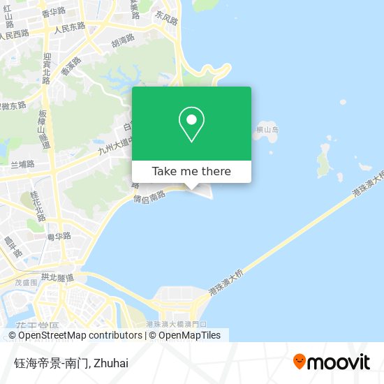 钰海帝景-南门 map