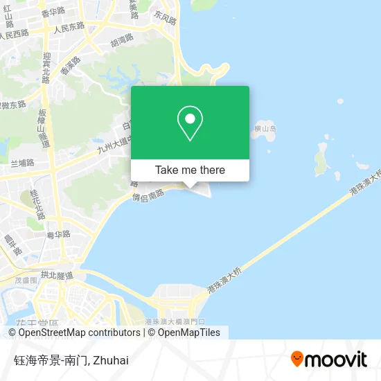 钰海帝景-南门 map