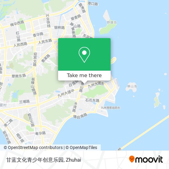 甘蓝文化青少年创意乐园 map