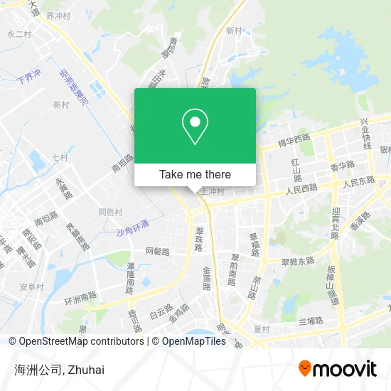 海洲公司 map