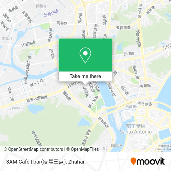 3AM Cafe | bar(凌晨三点) map