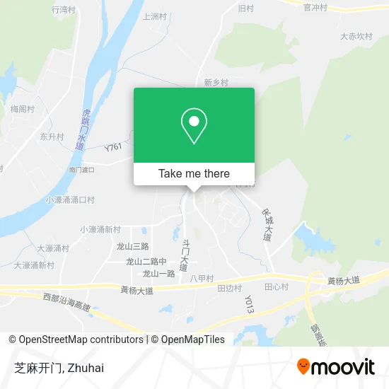 芝麻开门 map