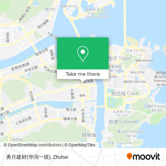 勇月建材(华润一级) map