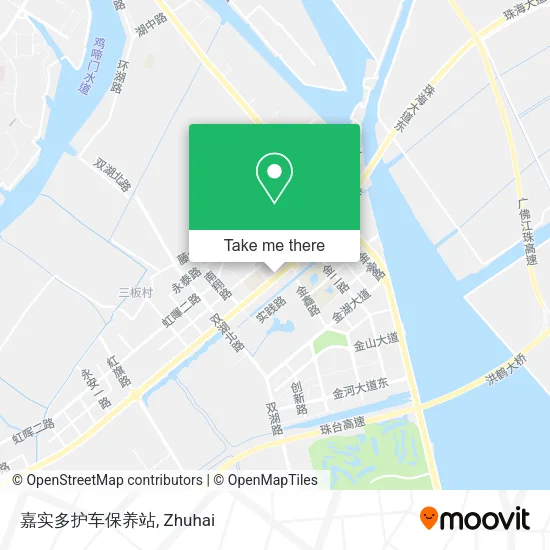 嘉实多护车保养站 map